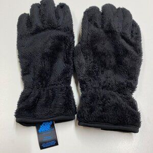 Eastern Mountain Sports Womens Prism Fleece Gloves Extra Small Black Soft Warm